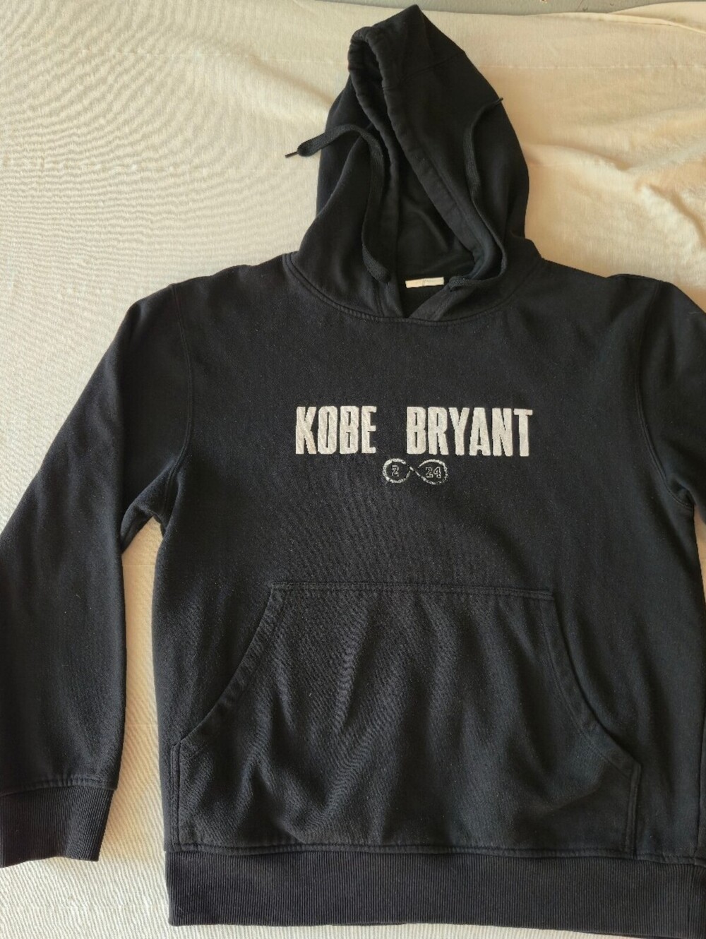 Kobe Bryant Black Hoodie Size Small